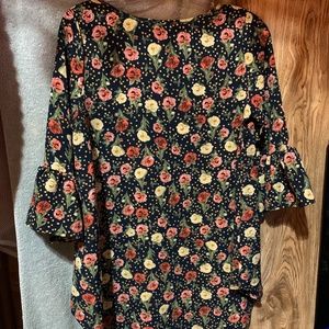 Floral blouse